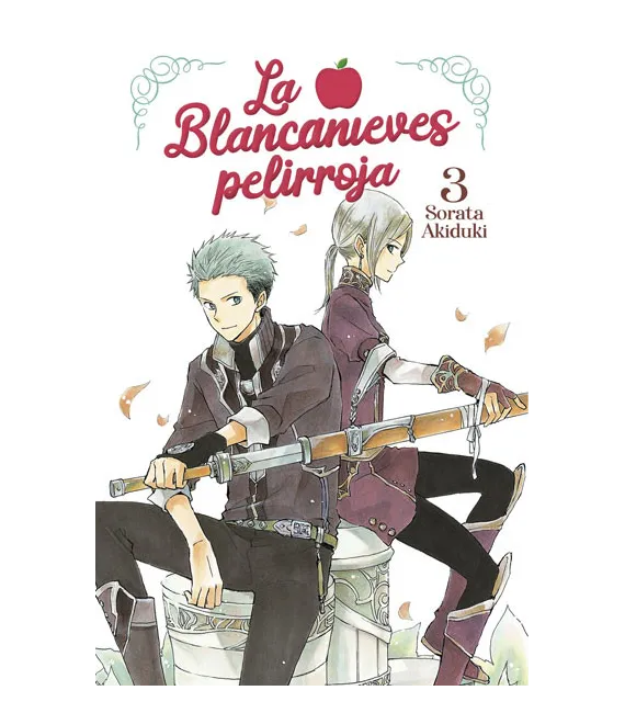 La Blancanieves Pelirroja Nº 03