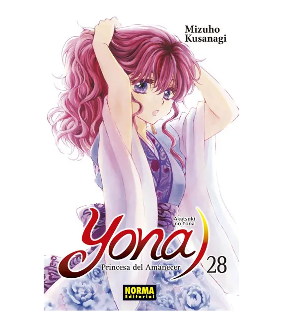 Yona, princesa del Amanecer Nº 28