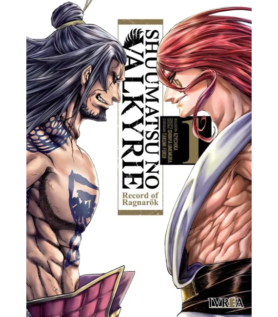 Shuumatsu no Valkyrie - Record of Ragnarök Nº 01