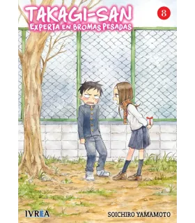 Takagi-san, experta en bromas pesadas Nº 08 (de 20)
