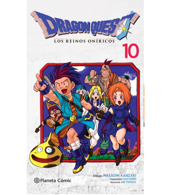 Dragon Quest VI: Los Reinos Oníricos Nº 10 (de 10)