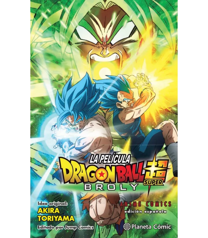 Dragon Ball Z Anime Comics Estalla el duelo Manga Oficial Planeta Comic  (Spanish)