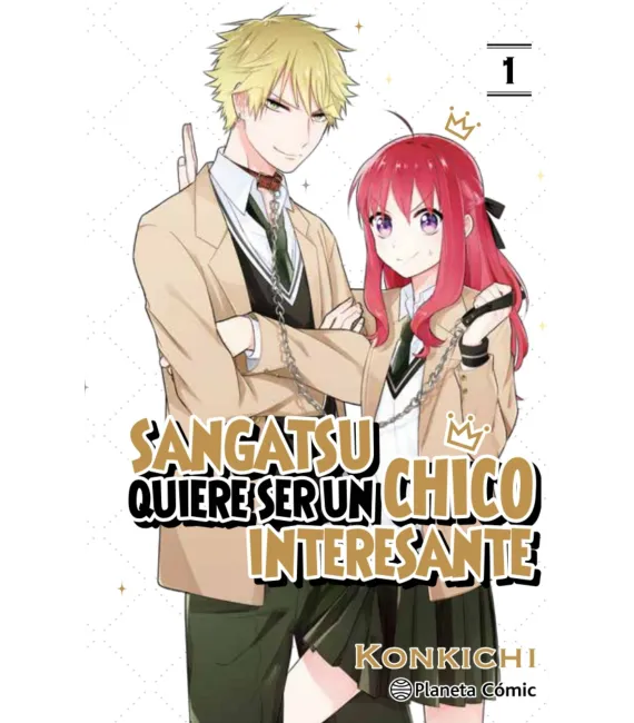 Sangatsu quiere ser un chico interesante Nº 1 (de 3)