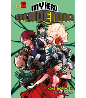 My Hero Academia Nº 22