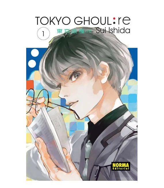 Tokyo Ghoul:re Nº 01 (de 16)