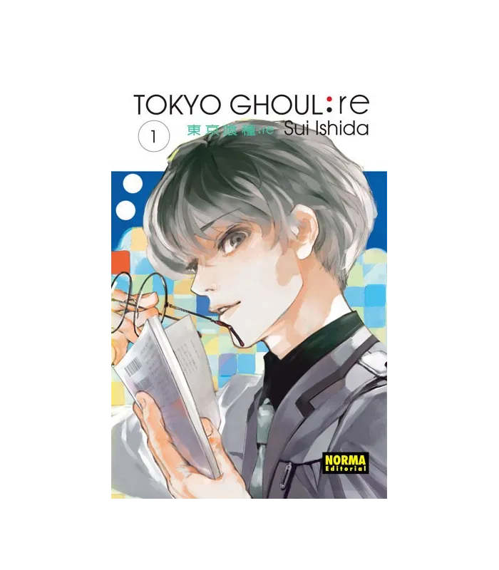 Tokyo Ghoul:re Nº 01 (de 16)