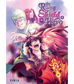 The Rising of the Shield Hero Nº 08