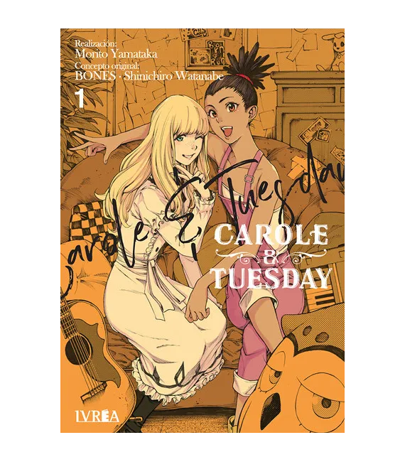 Carole & Tuesday Nº 1 (de 3)
