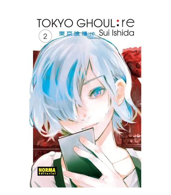 Tokyo Ghoul:re Nº 02 (de 16)