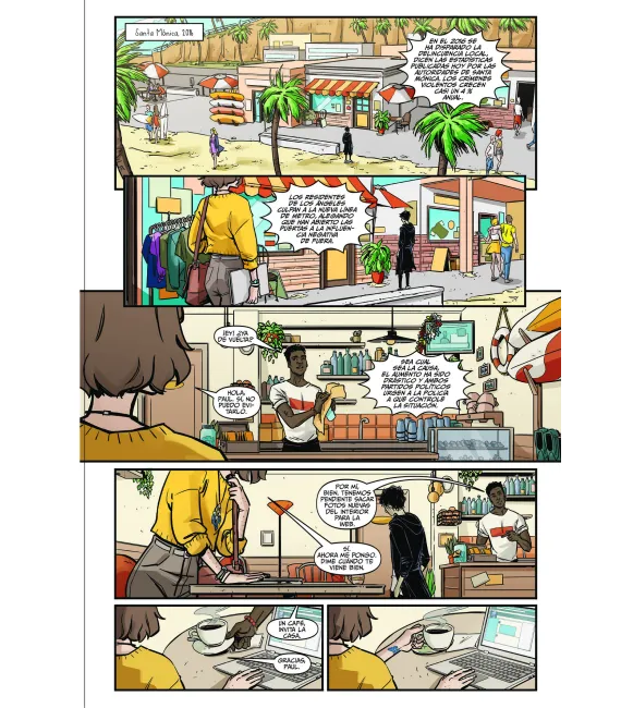 Life is Strange Nº 02: Olas