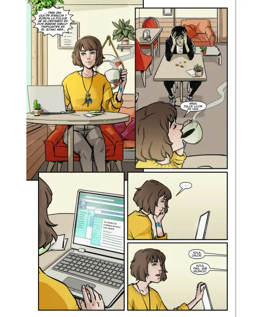 Life is Strange Nº 02: Olas