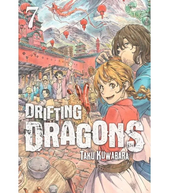 Drifting Dragons Nº 07