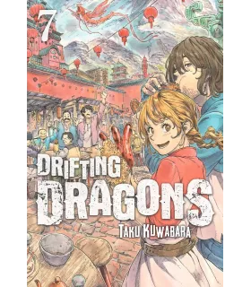 Drifting Dragons Nº 07
