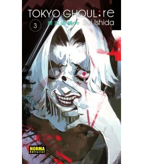 Tokyo Ghoul:re Nº 03 (de 16)