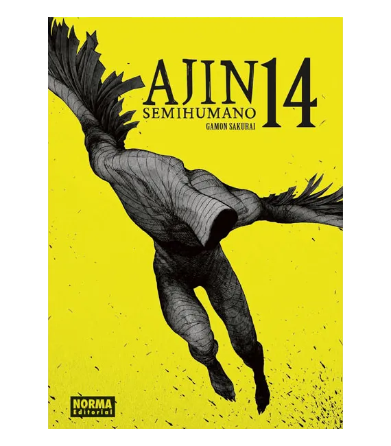 Ajin (Semihumano) Nº 14