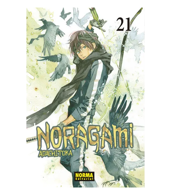 Noragami Nº 21 (de 27)