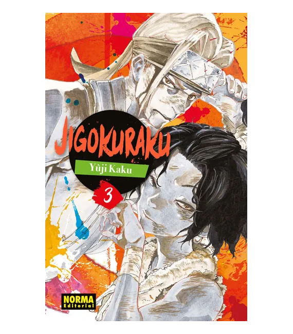 Jigokuraku Nº 03 (de 13)