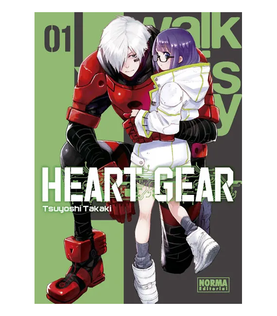 Heart Gear Nº 01