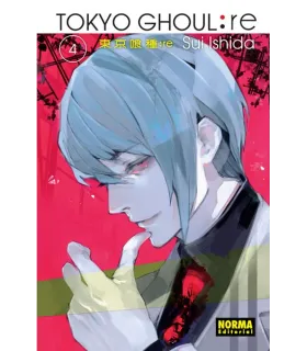 Tokyo Ghoul:re Nº 04 (de 16)