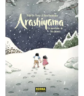 Arashiyama, la montaña de...