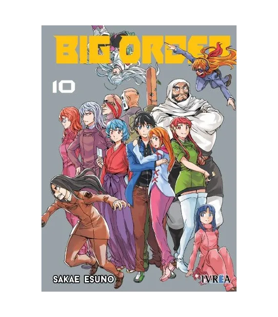 Big Order Nº 10 (de 10)
