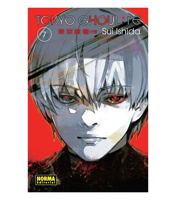Tokyo Ghoul:re Nº 07 (de 16)