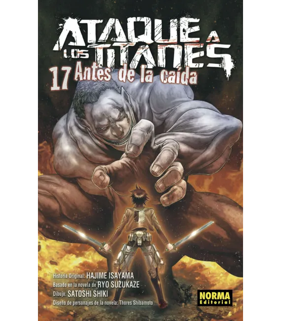 Ataque a los Titanes: Antes de la caída Nº 17 (de 17)