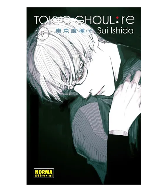 Tokyo Ghoul:re Nº 08 (de 16)