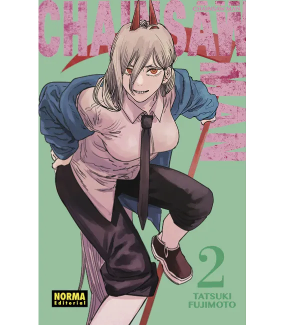 Chainsaw Man Nº 02