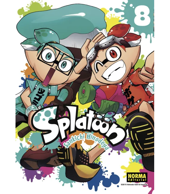 Splatoon Nº 08 (de 16)