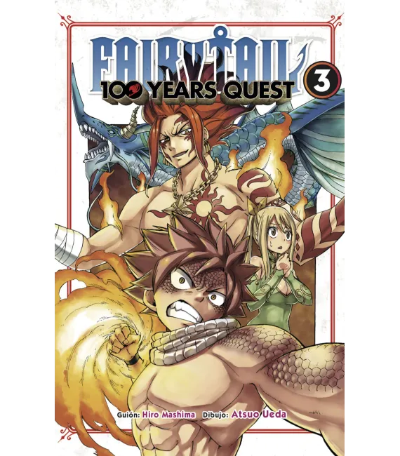 Fairy Tail 100 Years Quest Nº 03