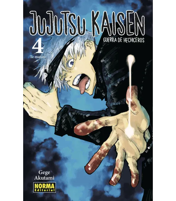 Jujutsu Kaisen Nº 04