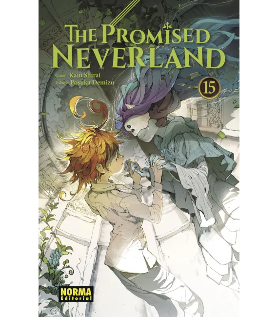 The Promised Neverland Nº 15 (de 20)