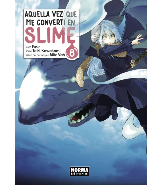 Aquella vez que me convertí en Slime Nº 08