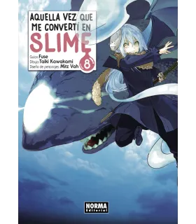 Aquella vez que me convertí en Slime Nº 08