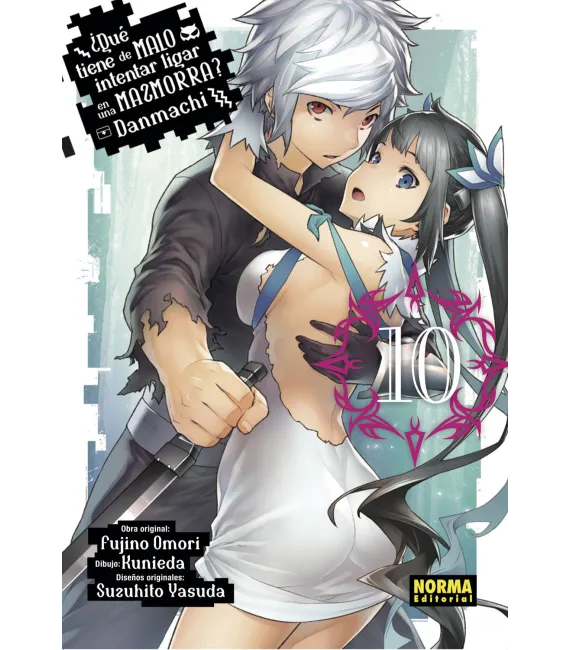Danmachi Nº 10 (de 10)