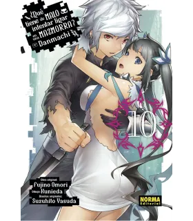 Danmachi Nº 10 (de 10)