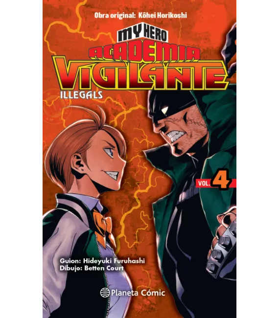 My Hero Academia Vigilante Illegals Nº 04
