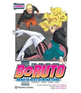 Boruto: Naruto Next Generations Nº 08