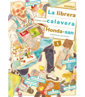 La librera calavera Honda-san Nº 1 (de 4)