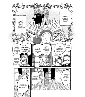 La librera calavera Honda-san Nº 1 (de 4)