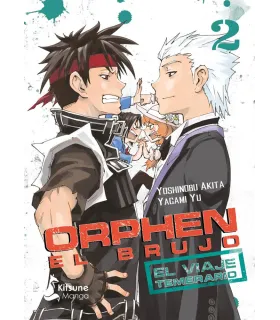 Orphen el brujo: El viaje temerario Nº 02