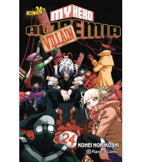 My Hero Academia Nº 24