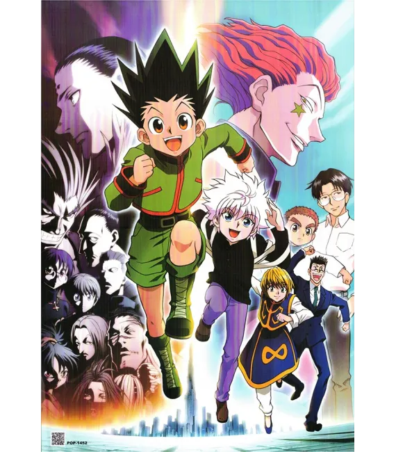 Póster Hunter x Hunter 03