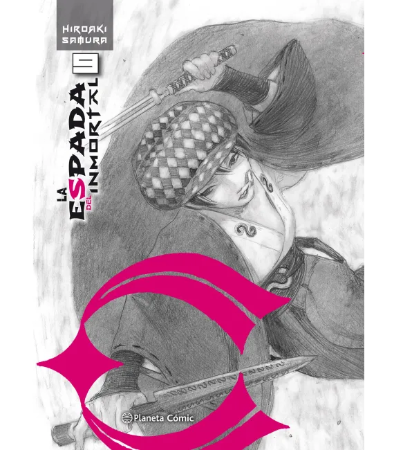 La espada del inmortal Nº 09 (de 15)