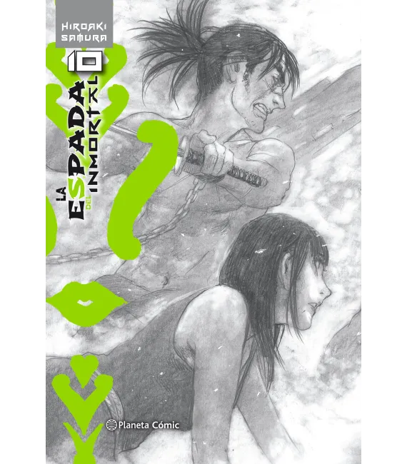 La espada del inmortal Nº 10 (de 15)