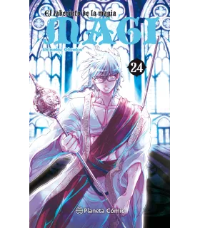 Magi el Laberinto de la Magia Nº 24 (de 37)