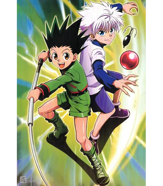 Póster Hunter x Hunter 04