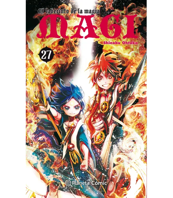 Magi el Laberinto de la Magia Nº 27 (de 37)