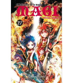 Magi el Laberinto de la Magia Nº 27 (de 37)